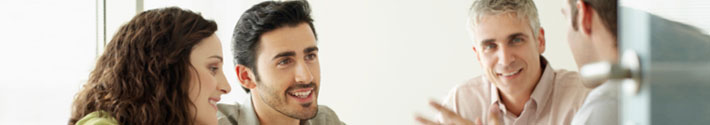Dobie Associates working with business partners to create a complete corporate business strategy for clients.